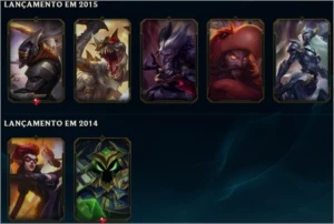 VENDO CONTA LOL PLATINA 1 - League of Legends