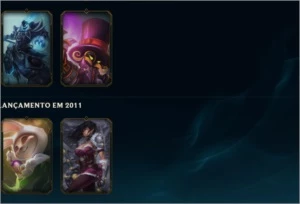 VENDO CONTA LOL PLATINA 1 - League of Legends