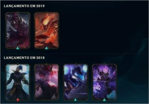 VENDO CONTA LOL PLATINA 1 - League of Legends