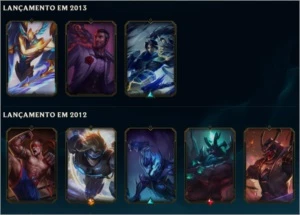 VENDO CONTA LOL PLATINA 1 - League of Legends