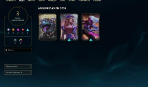 Conta Diamante 3  Lol Handlevel Conta De 2017 - League of Legends