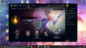 Conta lol d5 - League of Legends