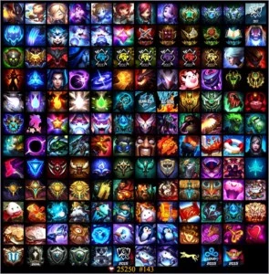 Conta lol d5 - League of Legends