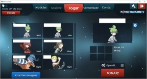 Vendo Conta PXG mundo Night 162/112 e Steel 102 - PokeXGames