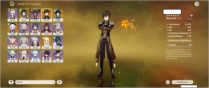 Conta genshin impact ar 55 3 corroas e os bonecão saldável