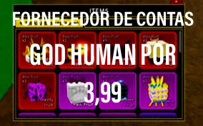 Blox Fruits - Contas (Fornecedor) - Roblox