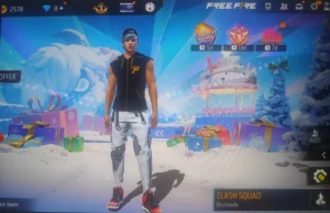 Conta ff 5 anos - Free Fire