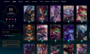 Conta Prata 3 - League of Legends LOL