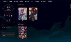 Conta Prata 3 - League of Legends LOL