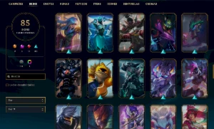 Conta Prata 3 - League of Legends LOL