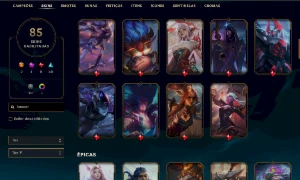 Conta Prata 3 - League of Legends LOL