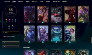 Conta Prata 3 - League of Legends LOL