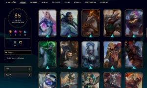 Conta Prata 3 - League of Legends LOL