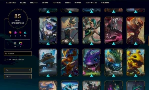 Conta Prata 3 - League of Legends LOL