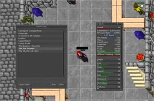 Master Sorcerer LVL 74 ML 70 - Gentebra - Tibia
