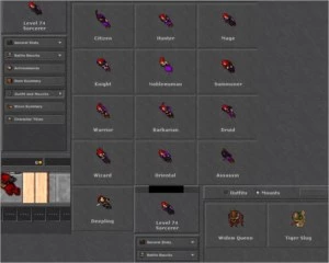 Master Sorcerer LVL 74 ML 70 - Gentebra - Tibia