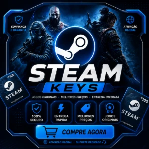 Steam Keys Aleatórias