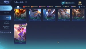 Conta Rica Full Acesso Mobile Legends 85 Skins, Promoção