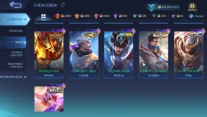 Conta Rica Full Acesso Mobile Legends 85 Skins, Promoção