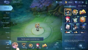 Conta Rica Full Acesso Mobile Legends 85 Skins, Promoção