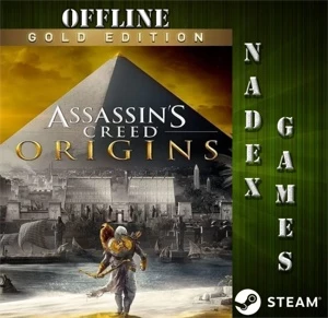 Assassin's Creed Origins Gold Edition Steam Offline + COMBO