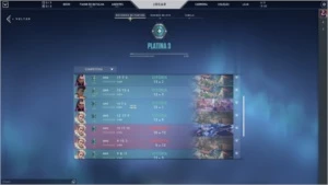 Conta Valorante Platina 3