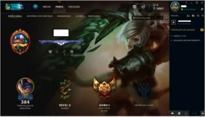 Conta LOL - 201 skins - todos campeões - League of Legends