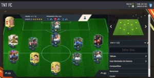 Conta FUT Fifa 23 PS5 - Web app liberado e time ineg + 1kk