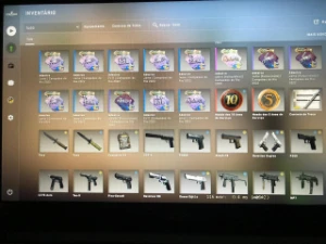 Conta Cs:Go + Prime Steam 19 ANOS mais de 44 adesivos