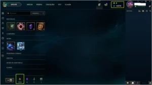 Conta LoL Nv.10 (3556 Essencias Laranja) 16270 Essencia Azul - League of Legends