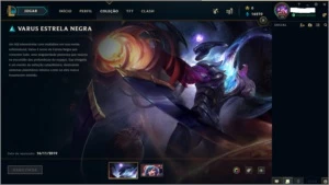 Conta LoL Nv.10 (3556 Essencias Laranja) 16270 Essencia Azul - League of Legends