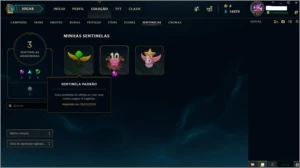 Conta LoL Nv.10 (3556 Essencias Laranja) 16270 Essencia Azul - League of Legends