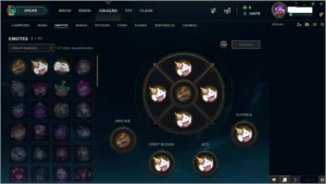 Conta LoL Nv.10 (3556 Essencias Laranja) 16270 Essencia Azul - League of Legends