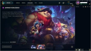 Conta LoL Nv.10 (3556 Essencias Laranja) 16270 Essencia Azul - League of Legends