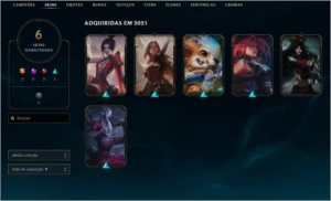 CONTA SMURF MMR PLAt 2  MAIN KAT - League of Legends LOL