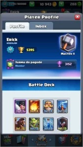 clash royale lv 12 recente