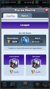 clash royale lv 12 recente