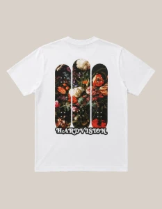 Camiseta Branca Shape - Artesanato e Personalizados