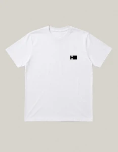 Camiseta Branca Shape - Artesanato e Personalizados