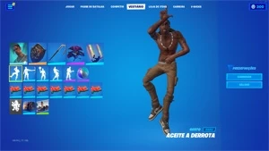CONTA COM CAVALEIRO NEGRO E TRAVIS SCOTT E SALVE O MUNDO - Fortnite
