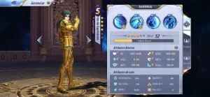 conta a149 - Saint Seiya Awakening SSA