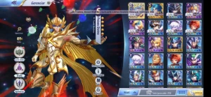 conta a149 - Saint Seiya Awakening SSA