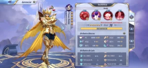 conta a149 - Saint Seiya Awakening SSA