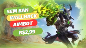 Cheat Paladins Aimbot+WallHack por R$2,99 - Outros