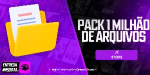 💻🖌️ 1 milhão de arquivos