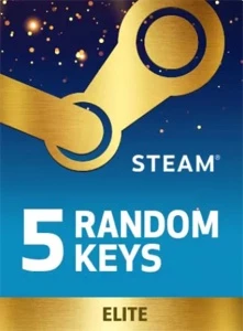 5 Keys ELITE Steam