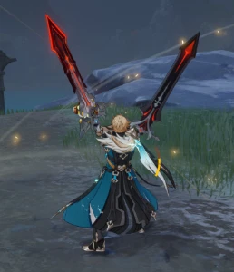 Conta Genshin NA AR60 Whale com personagens T5 e T4 C6R5! - Genshin Impact