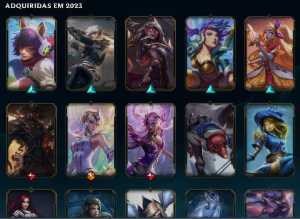 conta de league of legends LOL