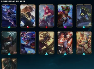conta de league of legends LOL