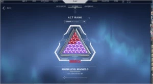Conta Valorant platina 3
